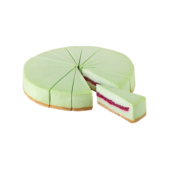 Чизкейк Фисташка и малина Betty's Cake, 16 порций, 2 кг