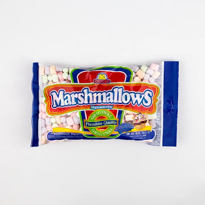 Маршмэллоу мини цветные Guandy, 200 г